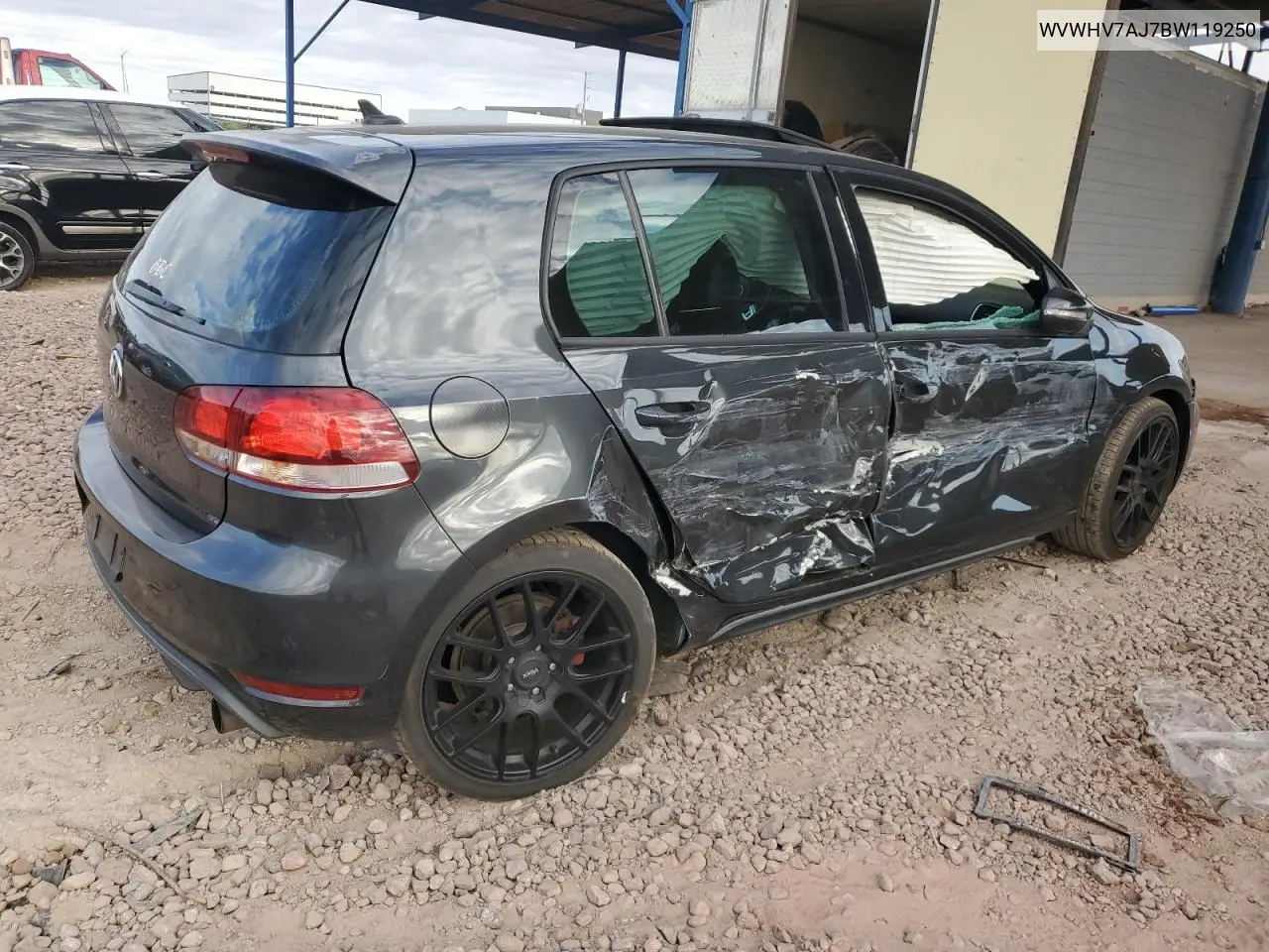 2011 Volkswagen Gti VIN: WVWHV7AJ7BW119250 Lot: 53760355