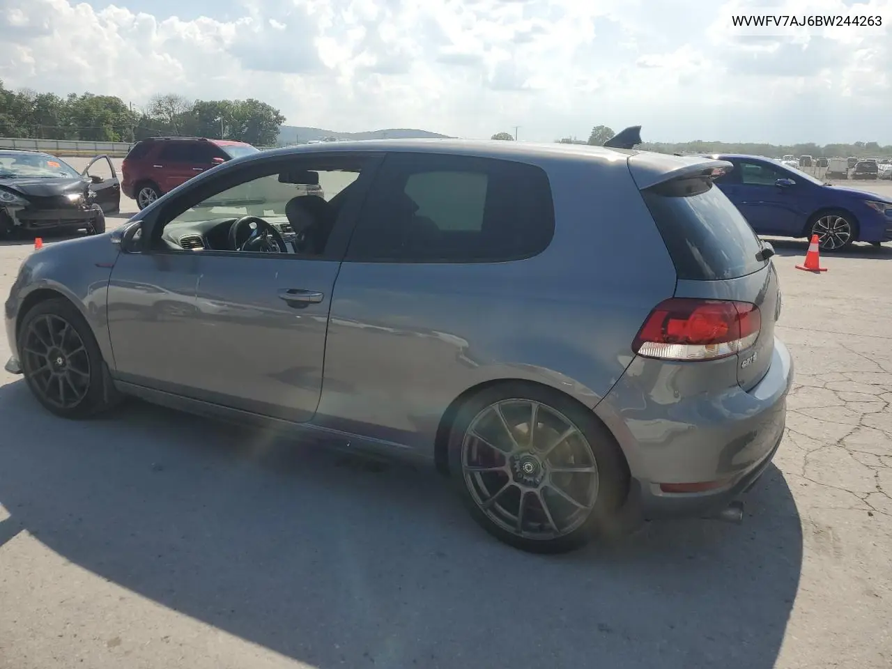 2011 Volkswagen Gti VIN: WVWFV7AJ6BW244263 Lot: 62412255