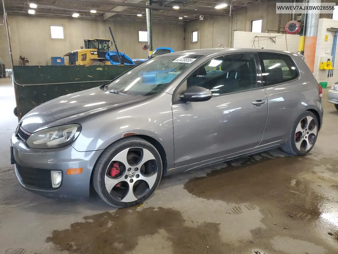 2011 Volkswagen Gti VIN: WVWEV7AJXBW028556 Lot: 62428855