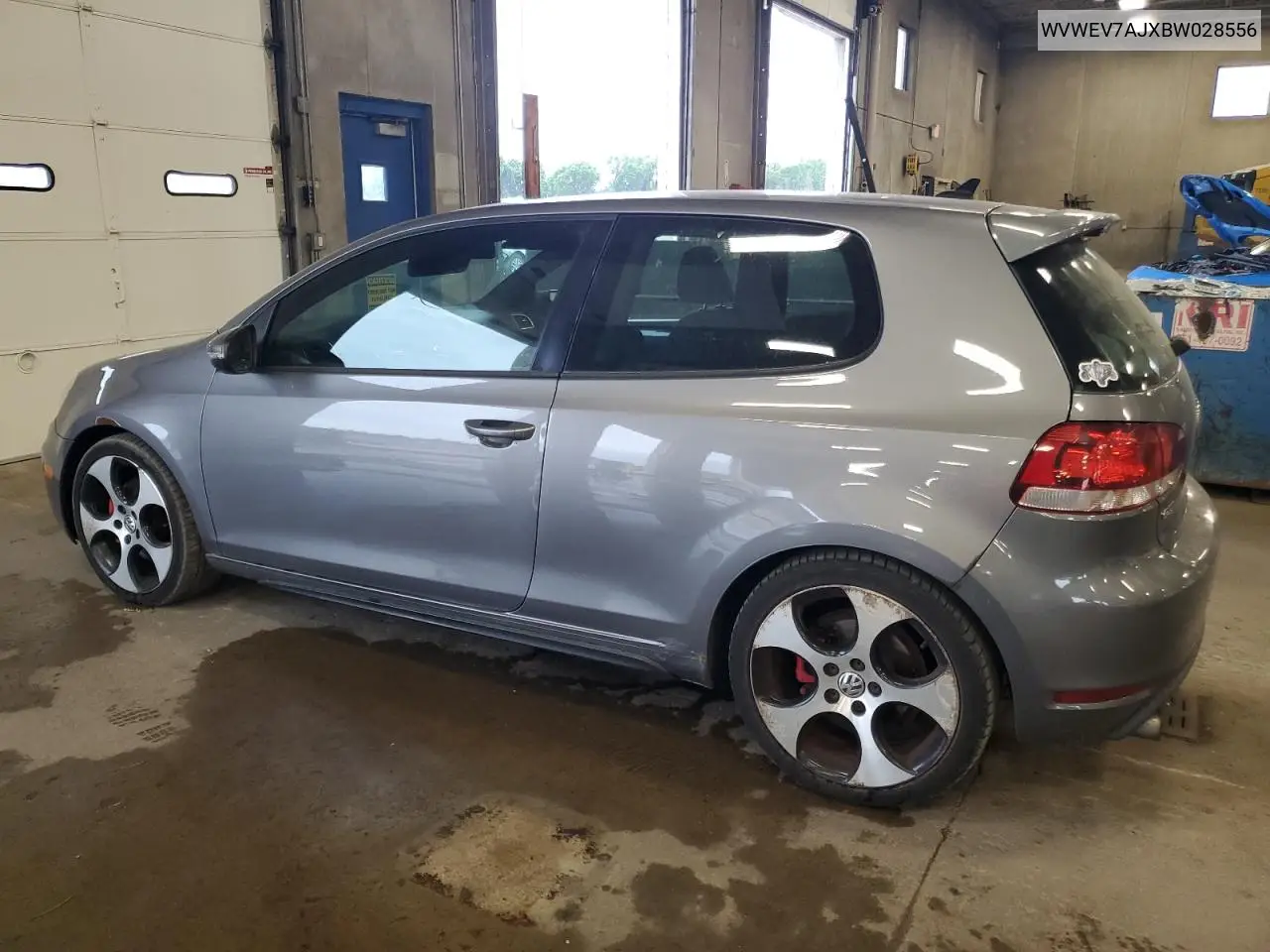 2011 Volkswagen Gti VIN: WVWEV7AJXBW028556 Lot: 62428855