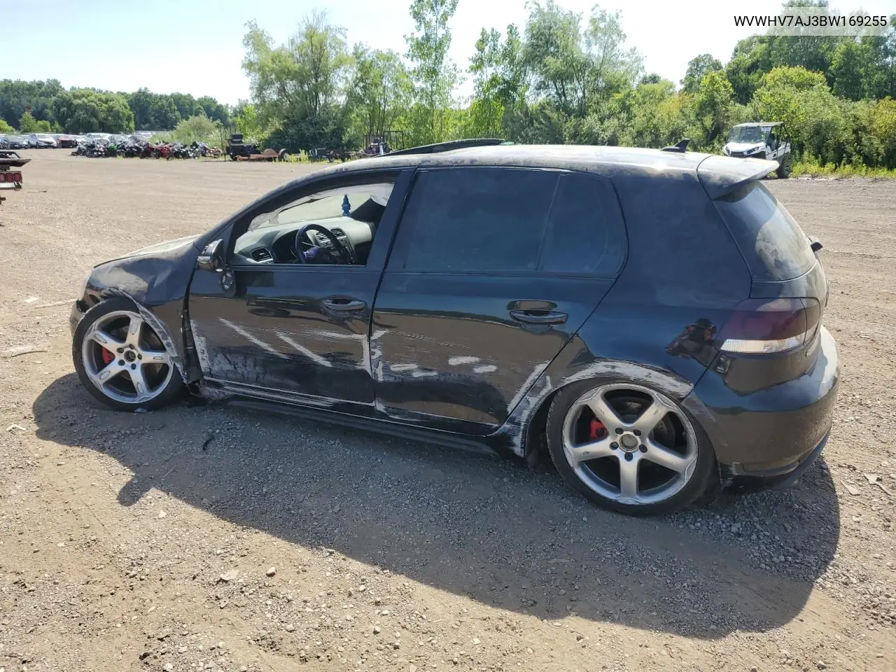 2011 Volkswagen Gti VIN: WVWHV7AJ3BW169255 Lot: 65840355