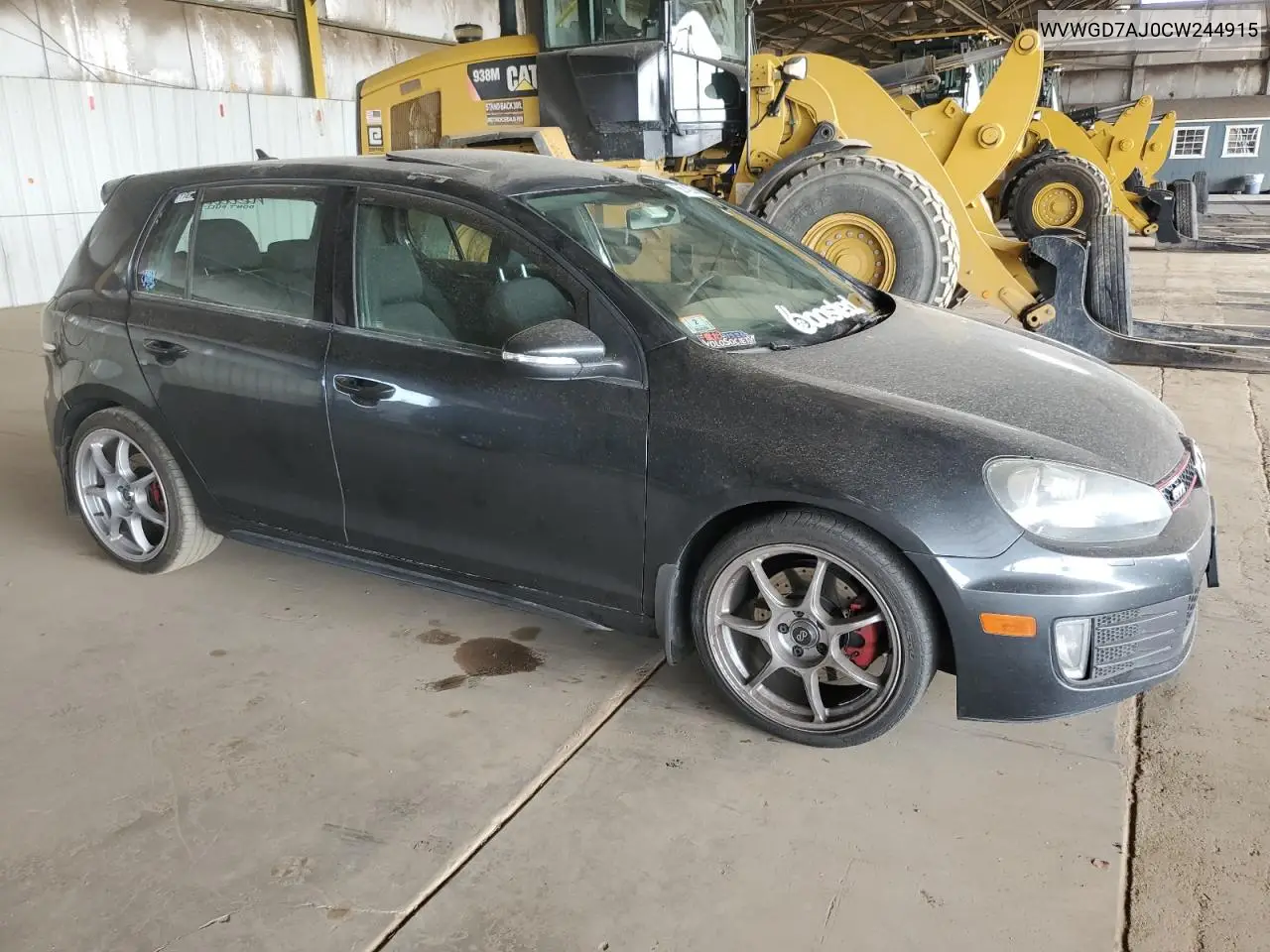 2012 Volkswagen Gti VIN: WVWGD7AJ0CW244915 Lot: 56742855