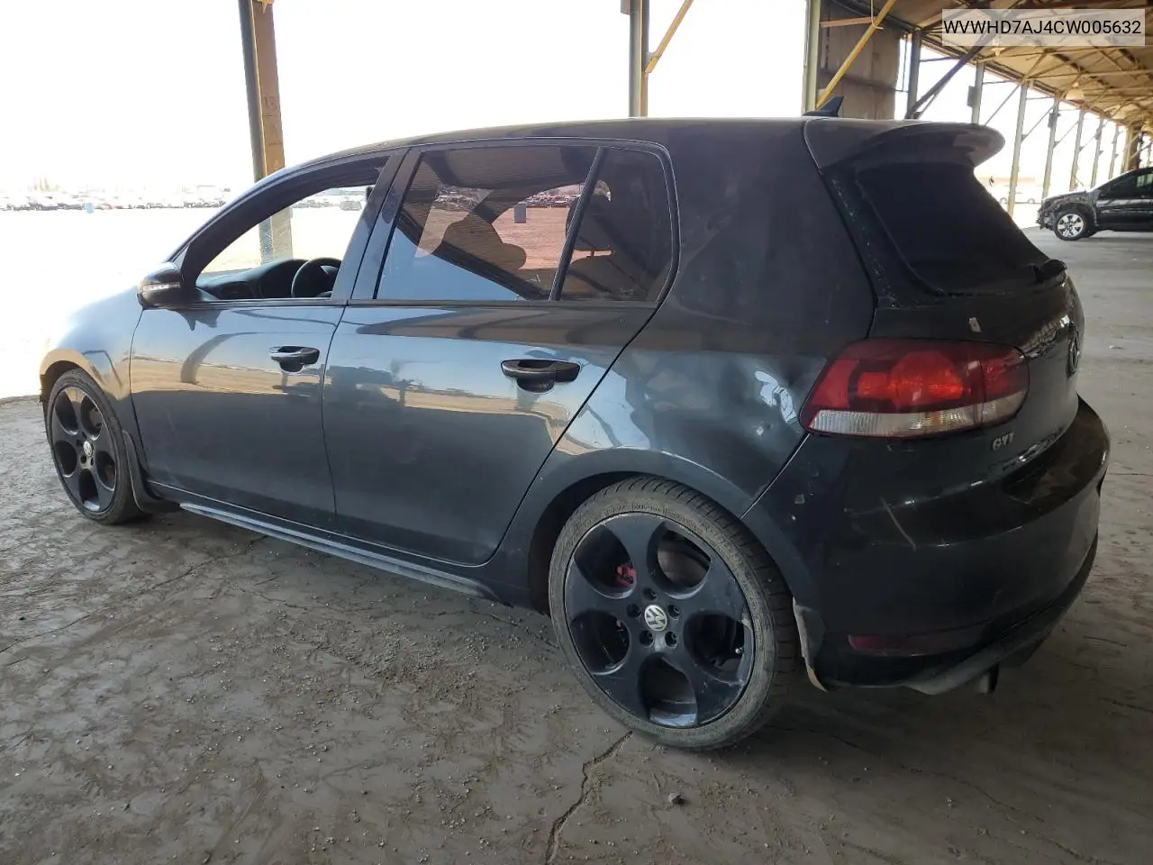 2012 Volkswagen Gti VIN: WVWHD7AJ4CW005632 Lot: 62320815