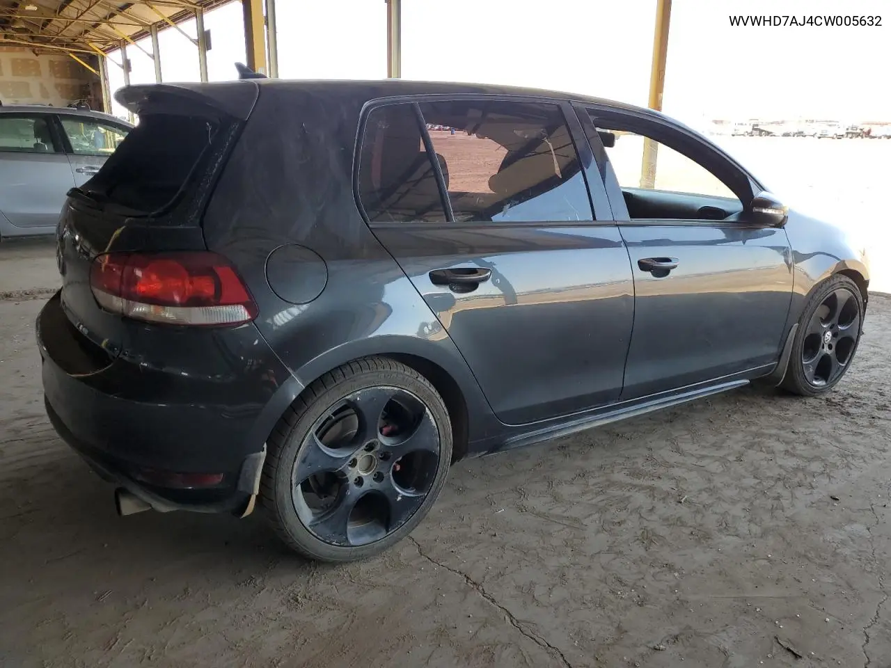 2012 Volkswagen Gti VIN: WVWHD7AJ4CW005632 Lot: 62320815