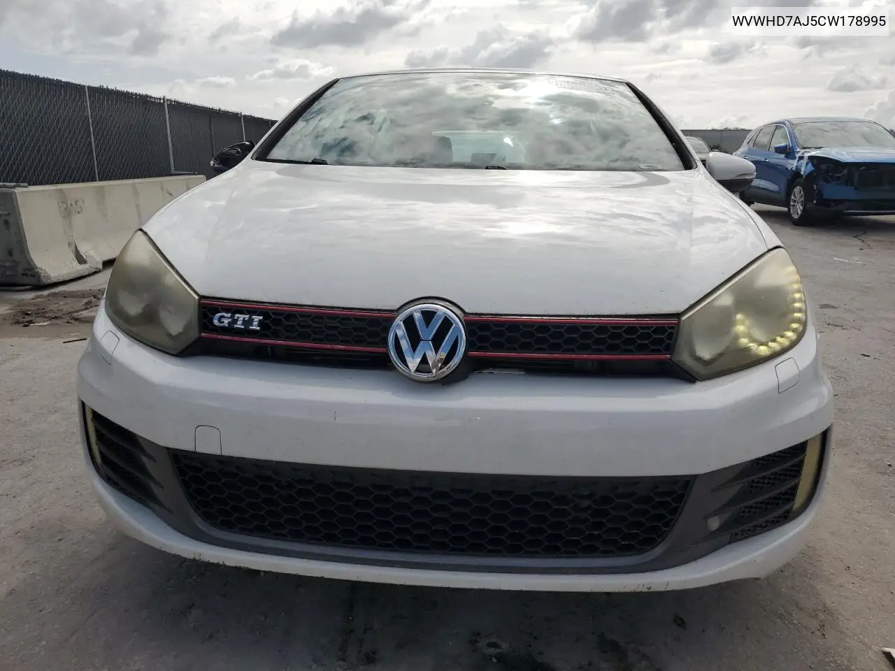 2012 Volkswagen Gti VIN: WVWHD7AJ5CW178995 Lot: 62500285
