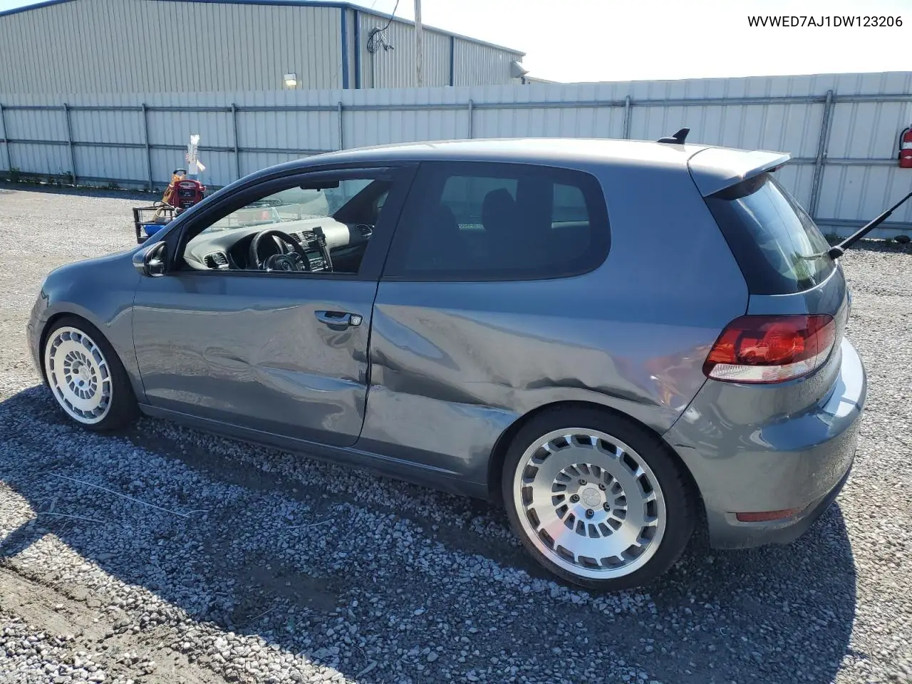 2013 Volkswagen Gti VIN: WVWED7AJ1DW123206 Lot: 53121935
