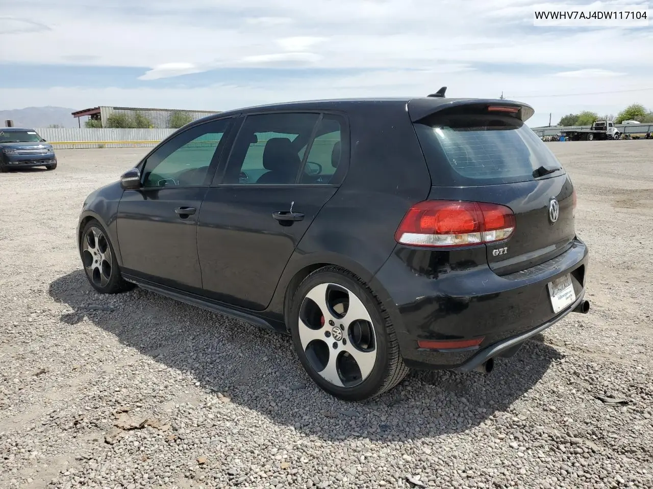 2013 Volkswagen Gti VIN: WVWHV7AJ4DW117104 Lot: 56556965
