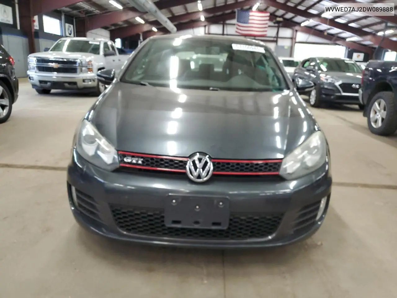 2013 Volkswagen Gti VIN: WVWED7AJ2DW089888 Lot: 57150945