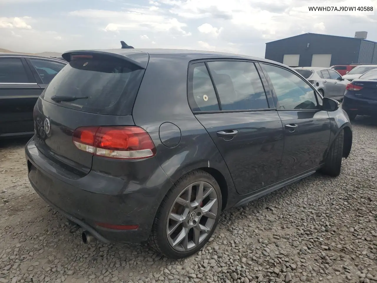 2013 Volkswagen Gti VIN: WVWHD7AJ9DW140588 Lot: 63110285