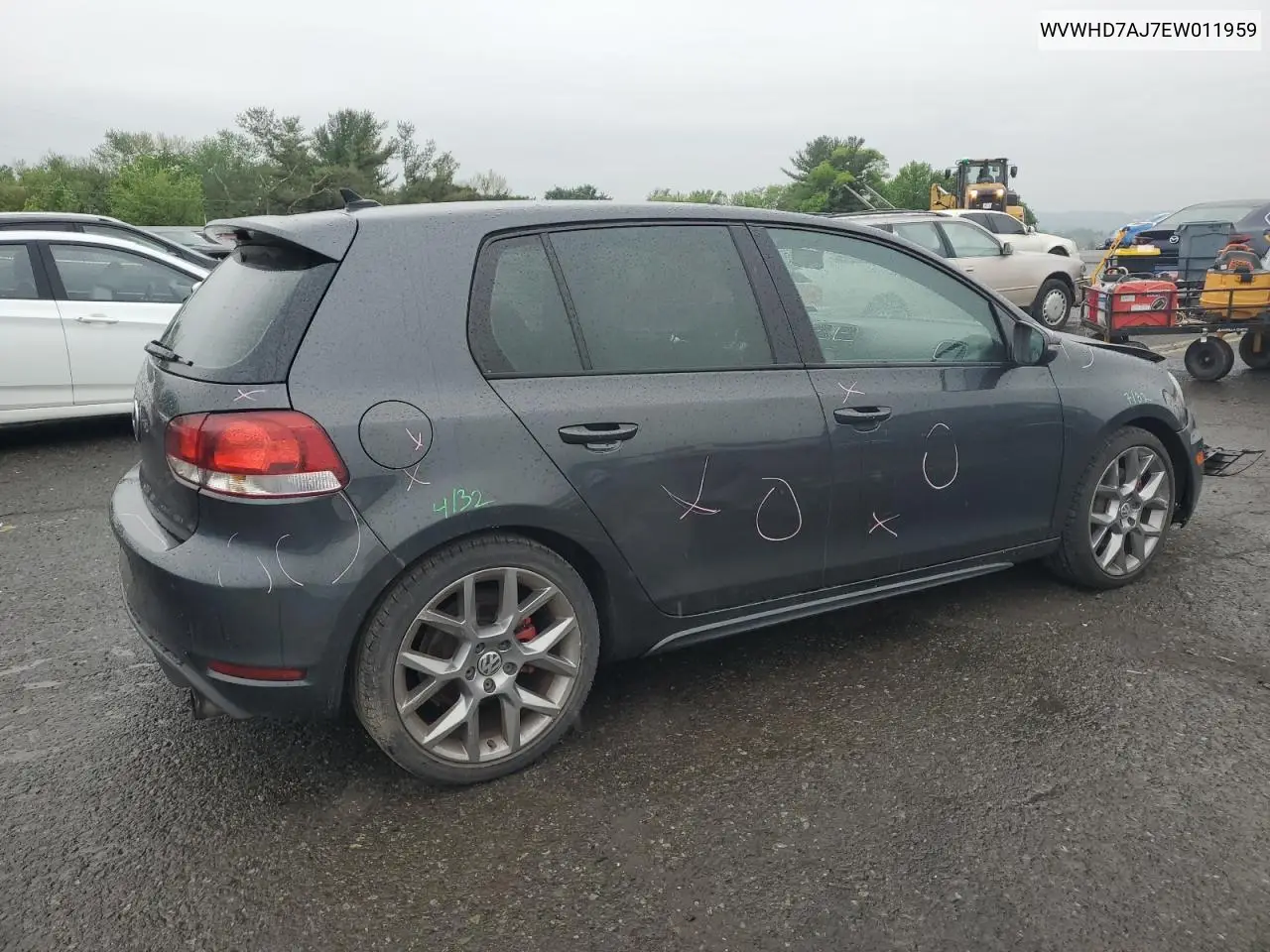 2014 Volkswagen Gti VIN: WVWHD7AJ7EW011959 Lot: 56185175