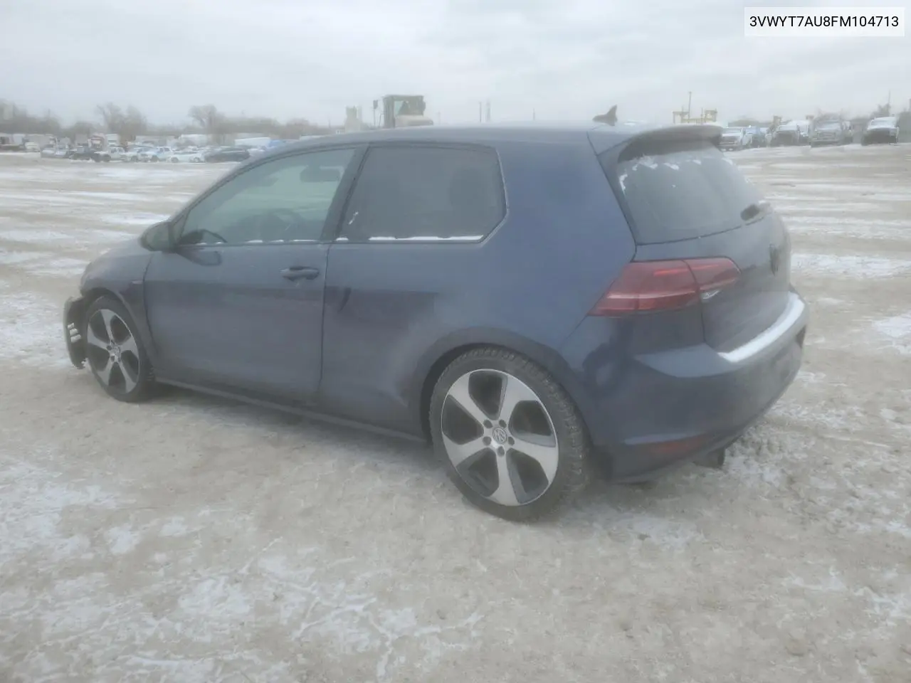 2015 Volkswagen Gti VIN: 3VWYT7AU8FM104713 Lot: 45760865