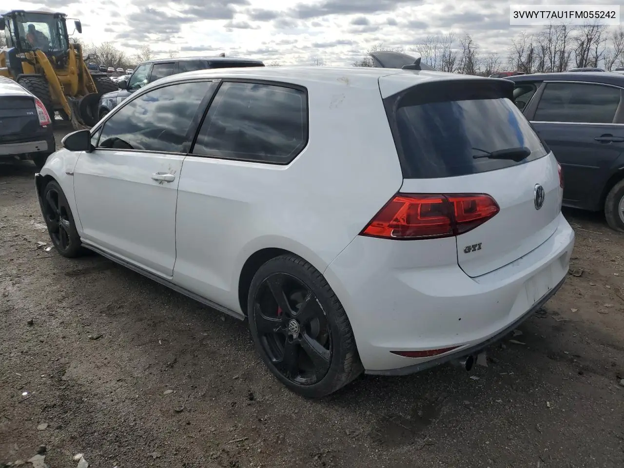 2015 Volkswagen Gti VIN: 3VWYT7AU1FM055242 Lot: 48006155