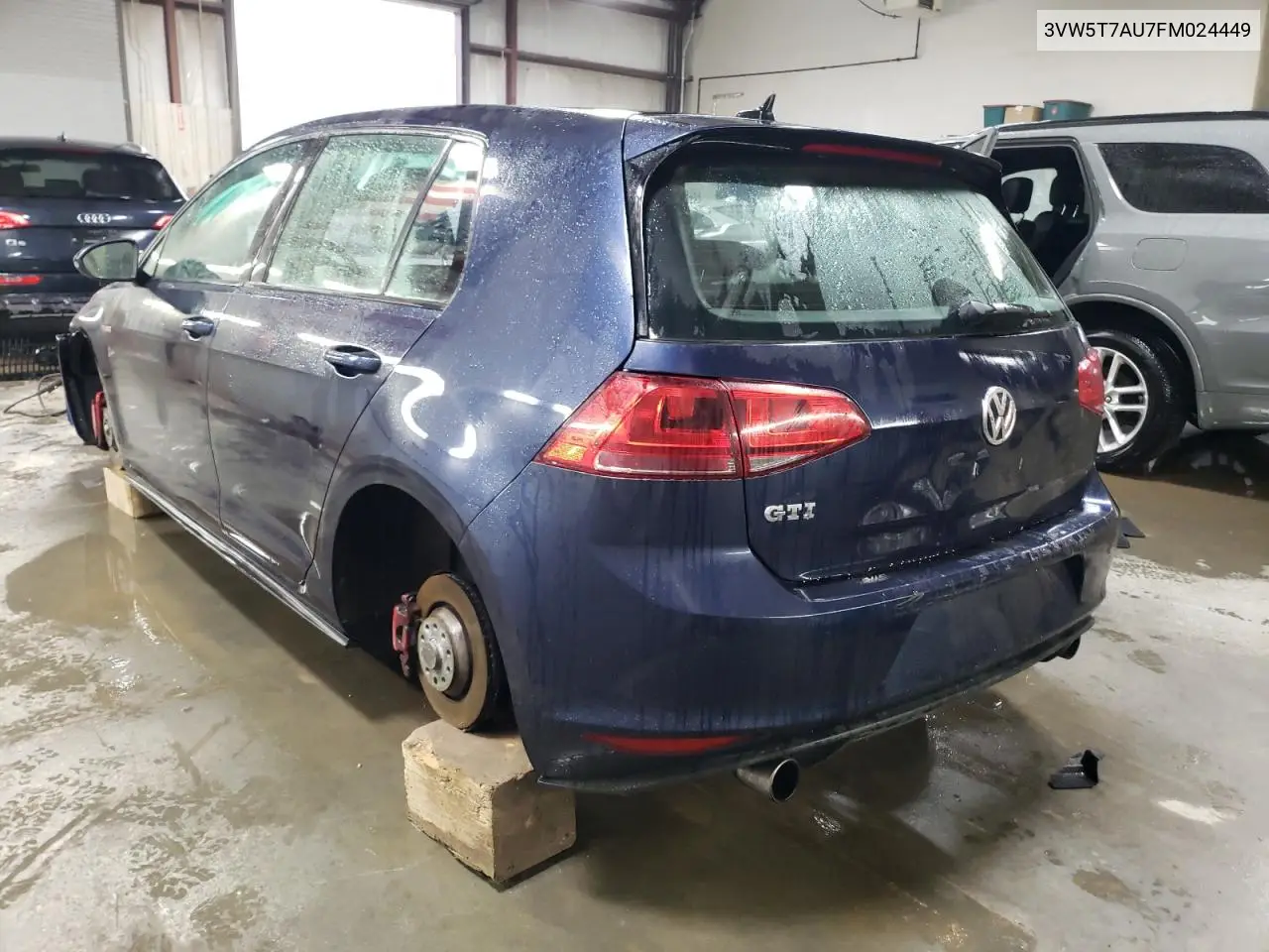 2015 Volkswagen Gti VIN: 3VW5T7AU7FM024449 Lot: 49096945