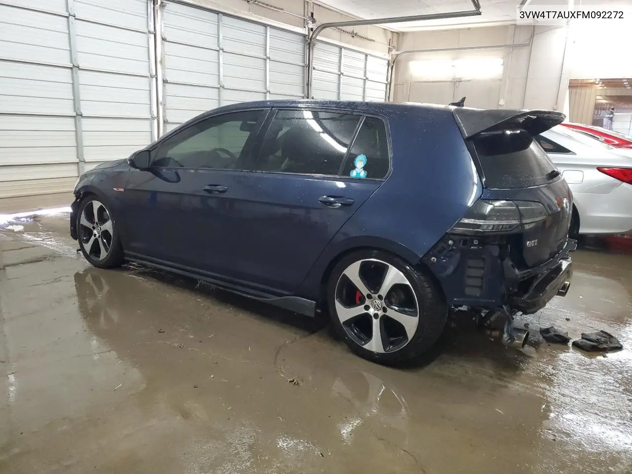 2015 Volkswagen Gti VIN: 3VW4T7AUXFM092272 Lot: 53812525