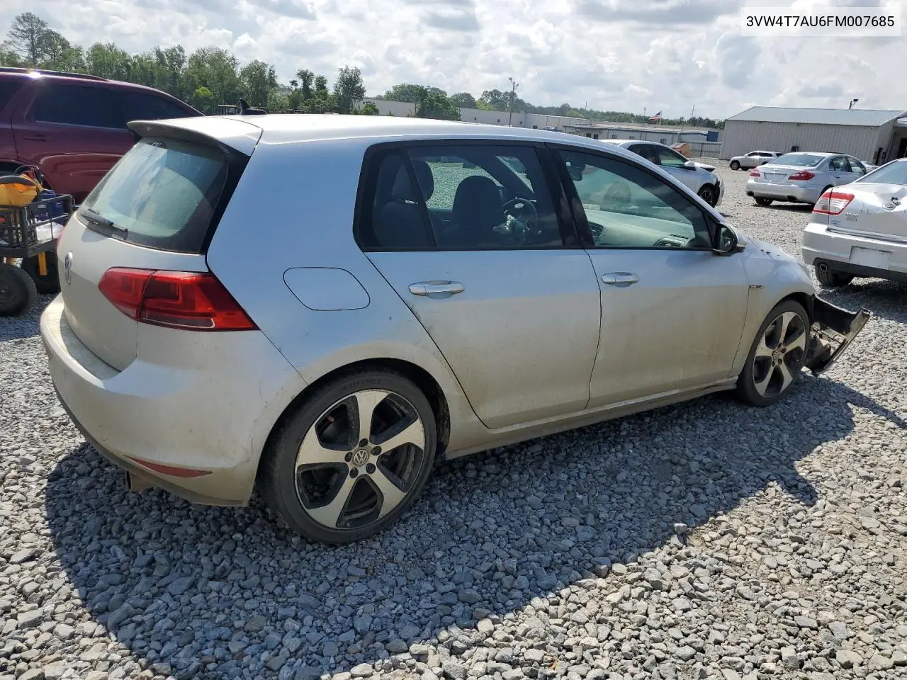 2015 Volkswagen Gti VIN: 3VW4T7AU6FM007685 Lot: 56169715