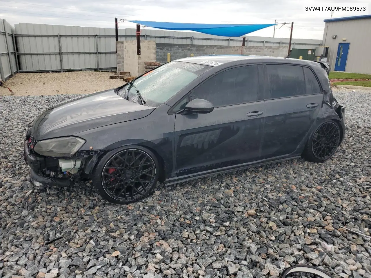 2015 Volkswagen Gti VIN: 3VW4T7AU9FM089573 Lot: 56516715