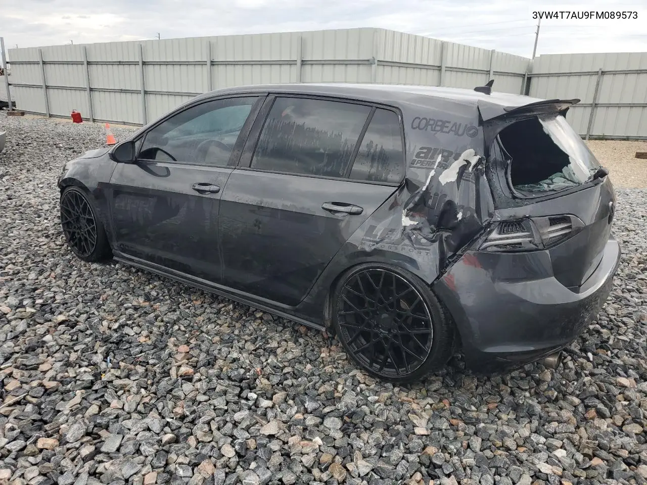 2015 Volkswagen Gti VIN: 3VW4T7AU9FM089573 Lot: 56516715