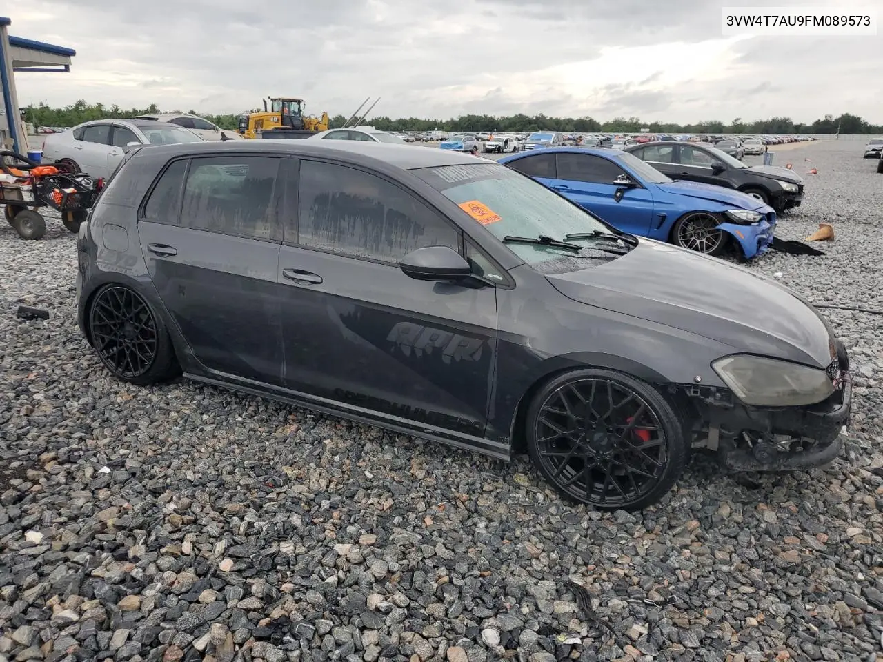 2015 Volkswagen Gti VIN: 3VW4T7AU9FM089573 Lot: 56516715