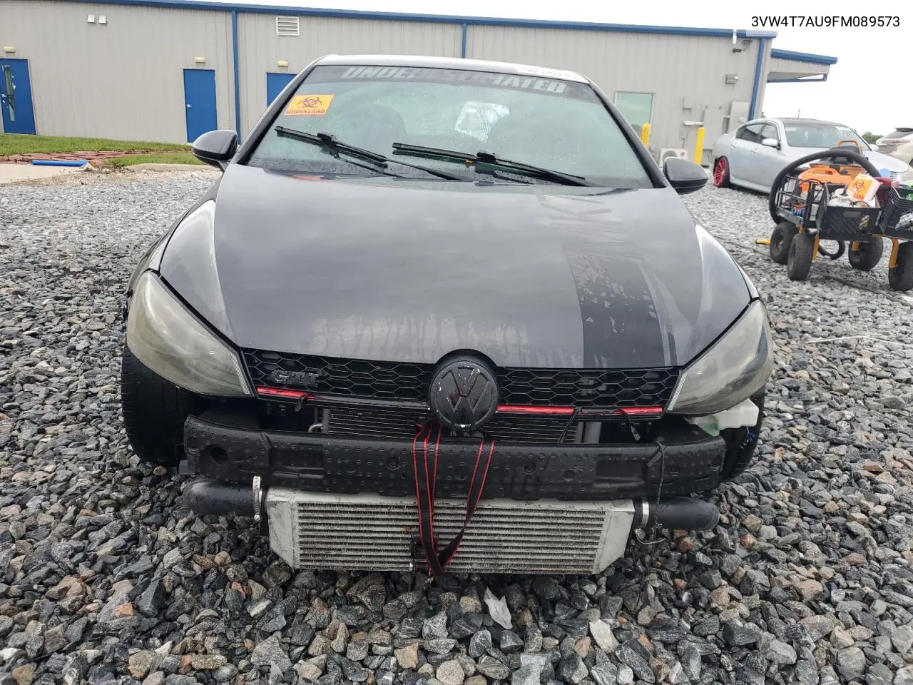 2015 Volkswagen Gti VIN: 3VW4T7AU9FM089573 Lot: 56516715