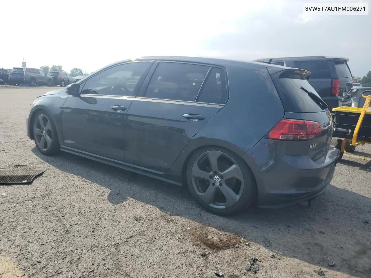 2015 Volkswagen Gti VIN: 3VW5T7AU1FM006271 Lot: 61375785