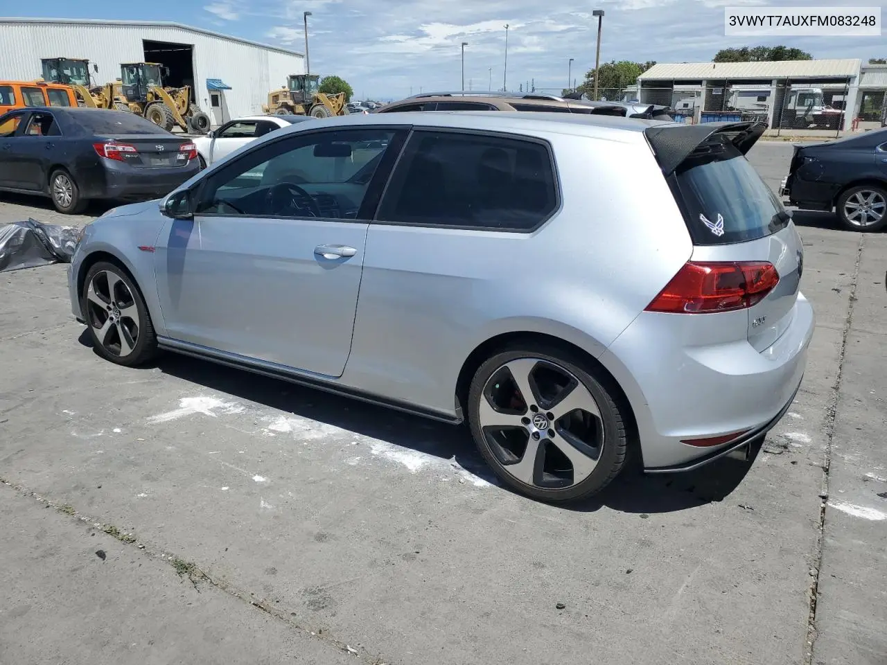 3vwyt7auxfm083248 3VWYT7AUXFM083248 2015 Volkswagen Gti