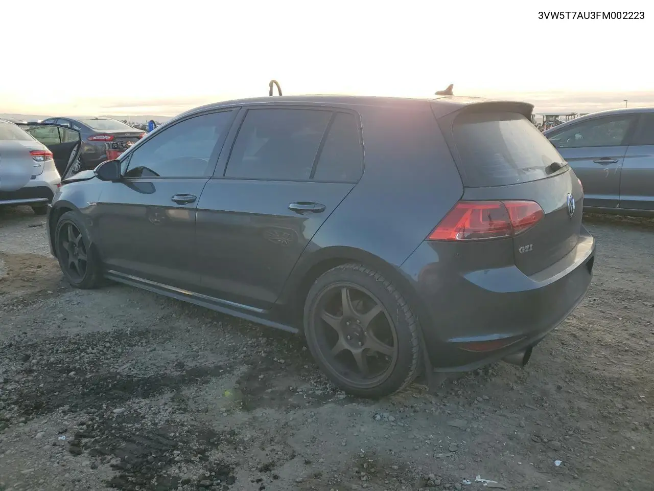 2015 Volkswagen Gti VIN: 3VW5T7AU3FM002223 Lot: 84716224