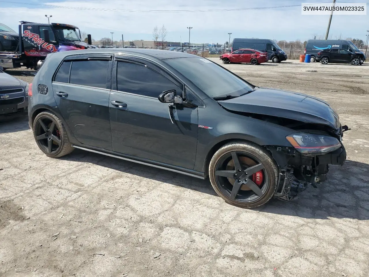 2016 Volkswagen Gti S/Se VIN: 3VW447AU3GM023325 Lot: 49411485
