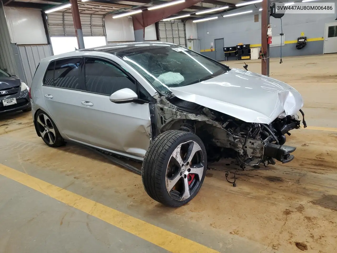 2016 Volkswagen Gti S/Se VIN: 3VW447AU8GM006486 Lot: 50497685