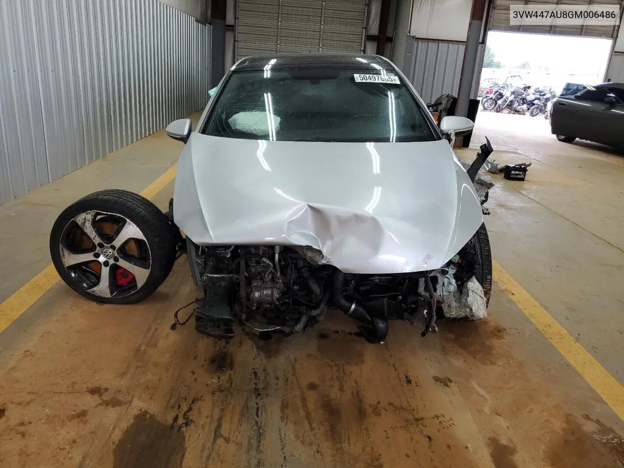 2016 Volkswagen Gti S/Se VIN: 3VW447AU8GM006486 Lot: 50497685