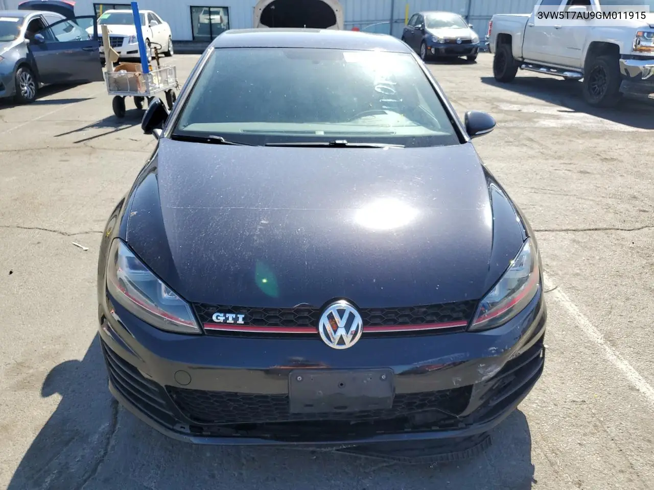2016 Volkswagen Gti S/Se VIN: 3VW5T7AU9GM011915 Lot: 54101405