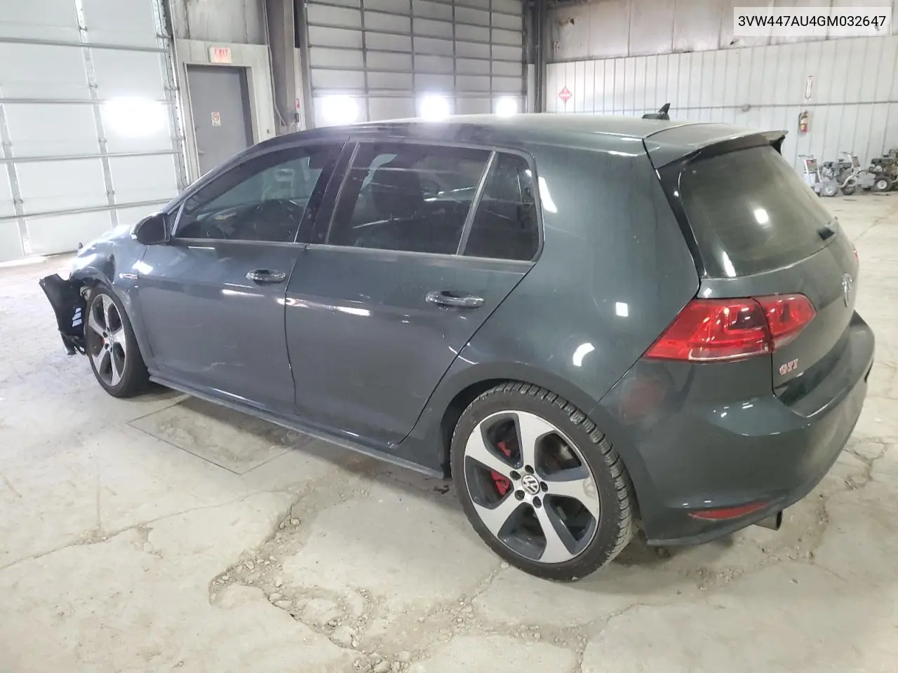 2016 Volkswagen Gti S/Se VIN: 3VW447AU4GM032647 Lot: 56057165