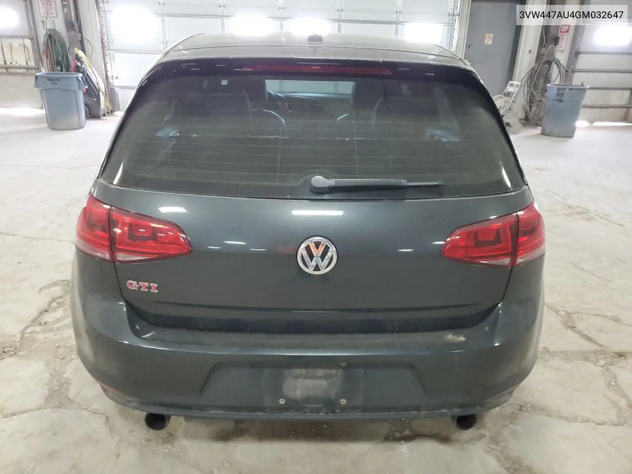 2016 Volkswagen Gti S/Se VIN: 3VW447AU4GM032647 Lot: 56057165