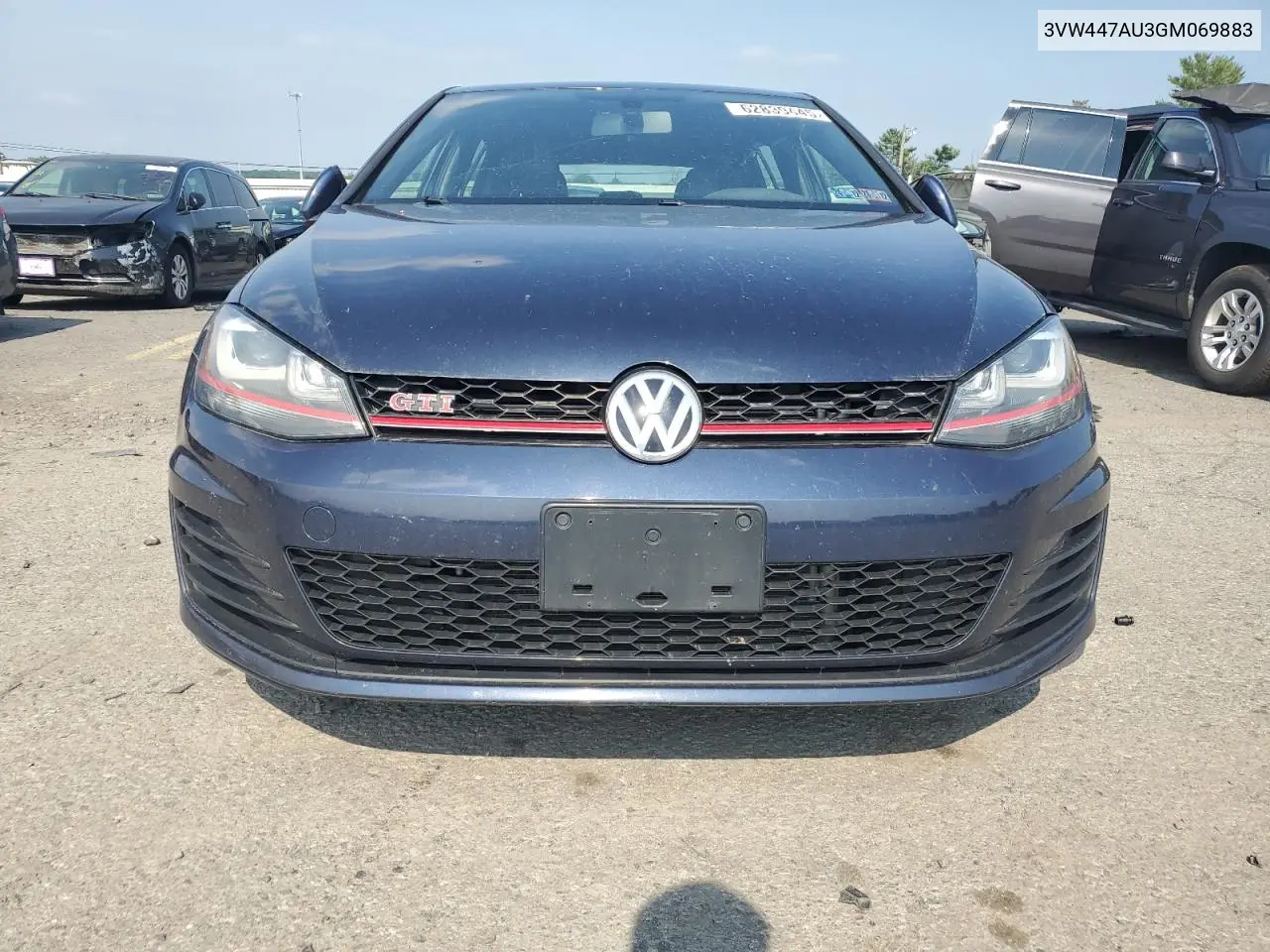 2016 Volkswagen Gti S/Se VIN: 3VW447AU3GM069883 Lot: 62839445