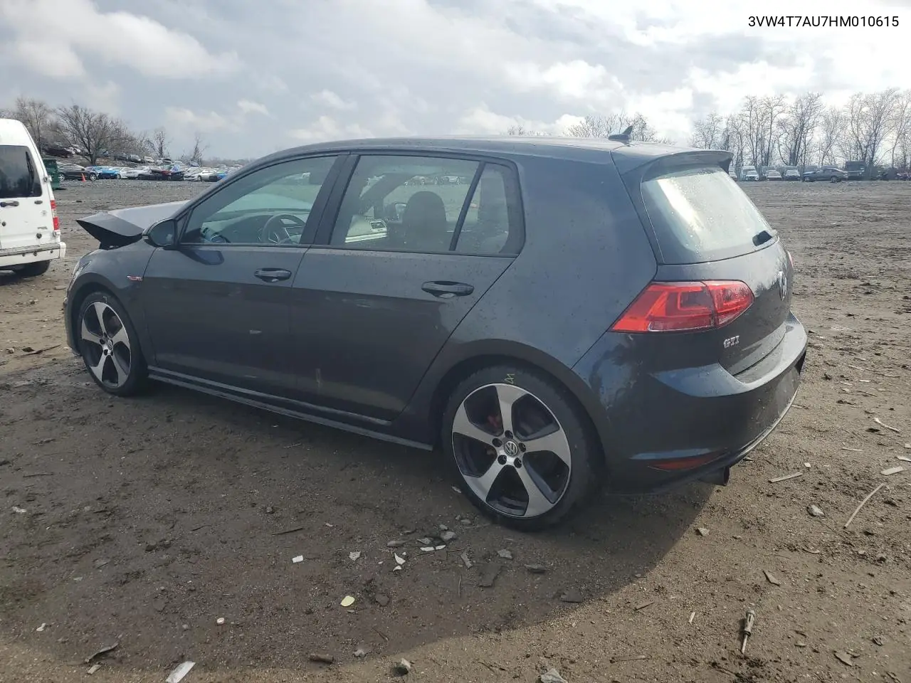 2017 Volkswagen Gti S VIN: 3VW4T7AU7HM010615 Lot: 50380045