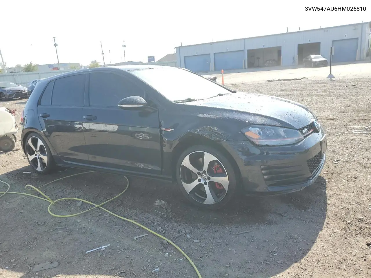 2017 Volkswagen Gti Sport VIN: 3VW547AU6HM026810 Lot: 56215205