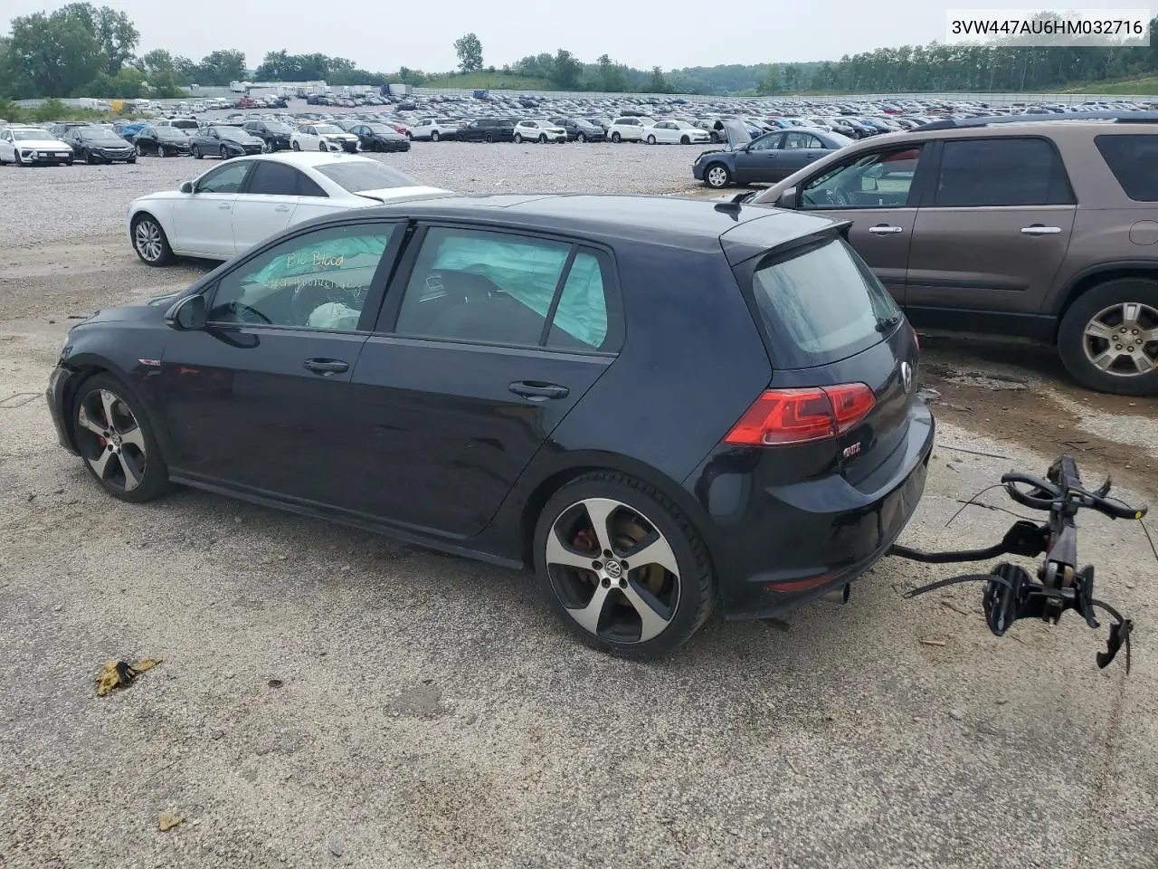 2017 Volkswagen Gti S/Se VIN: 3VW447AU6HM032716 Lot: 60495105