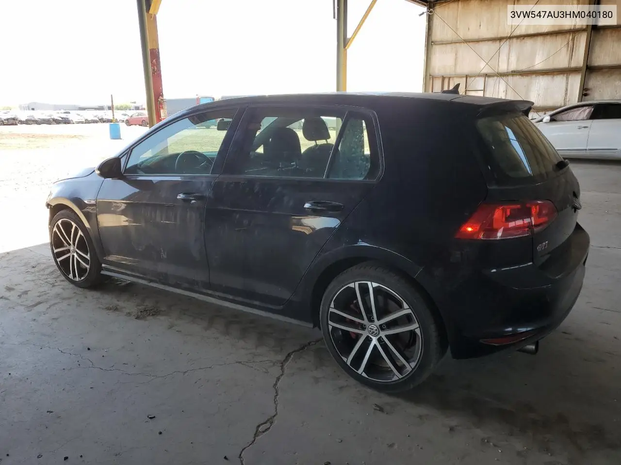2017 Volkswagen Gti Sport VIN: 3VW547AU3HM040180 Lot: 62321855