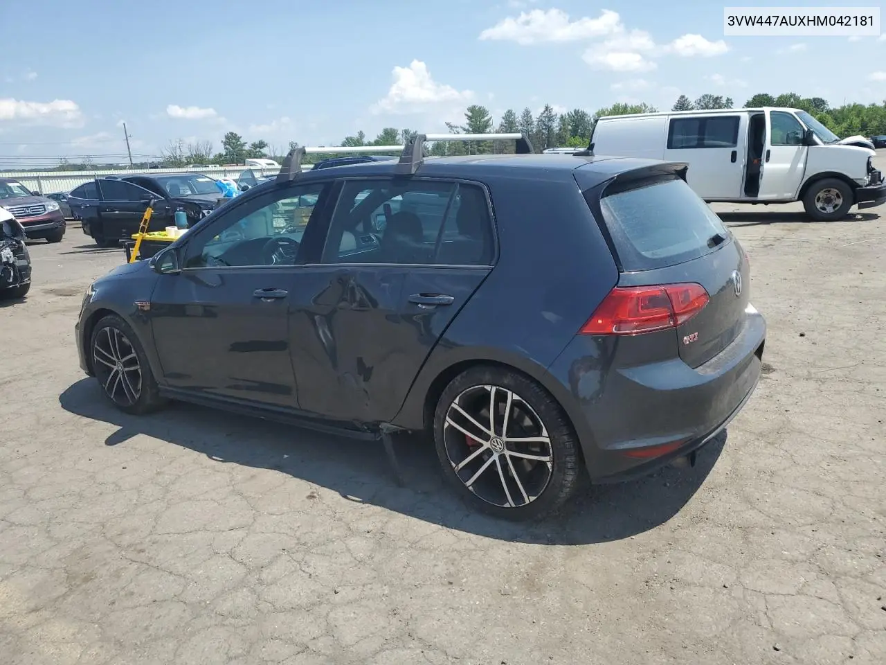2017 Volkswagen Gti S/Se VIN: 3VW447AUXHM042181 Lot: 62367045
