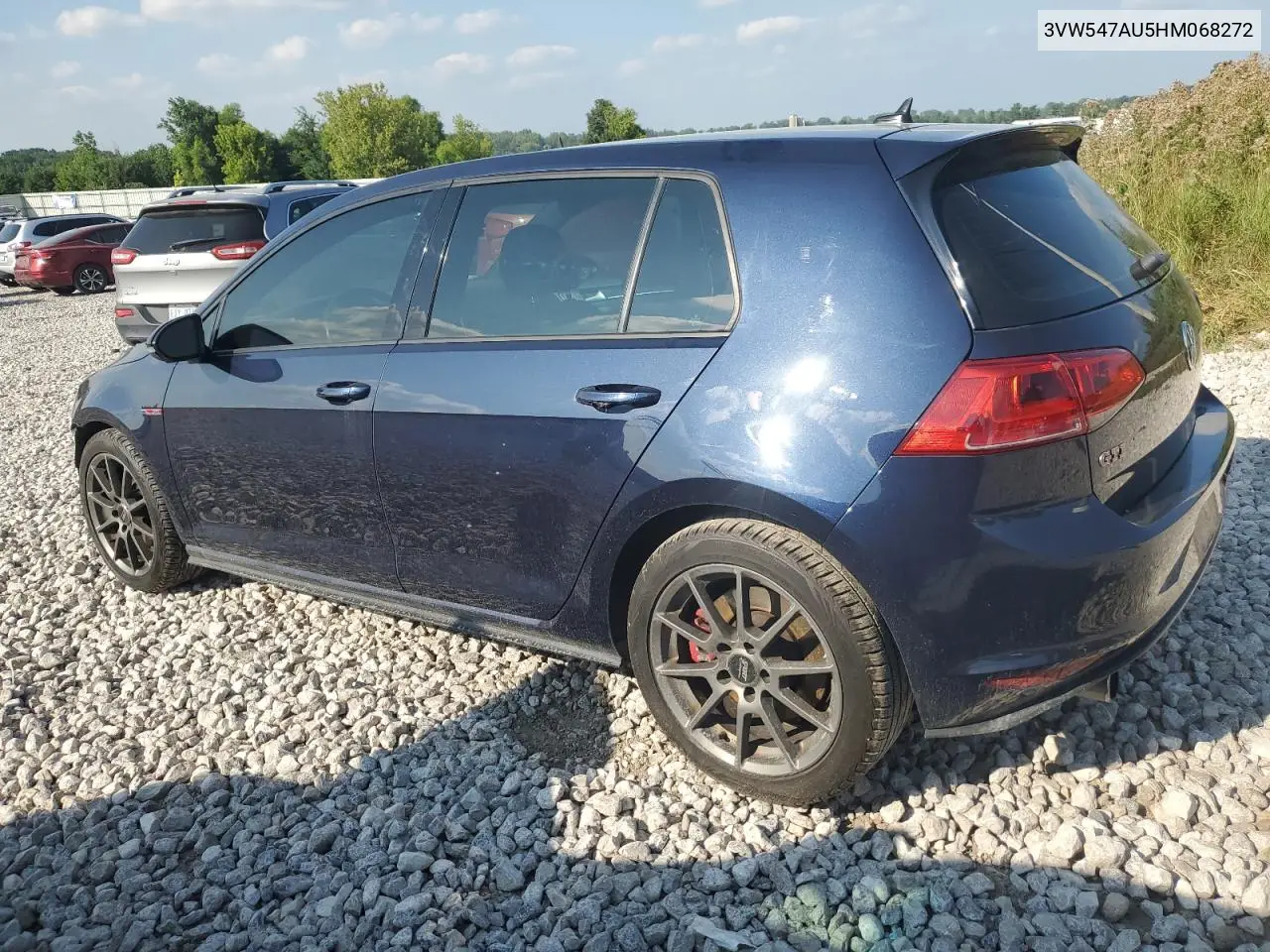 2017 Volkswagen Gti Sport VIN: 3VW547AU5HM068272 Lot: 64819885