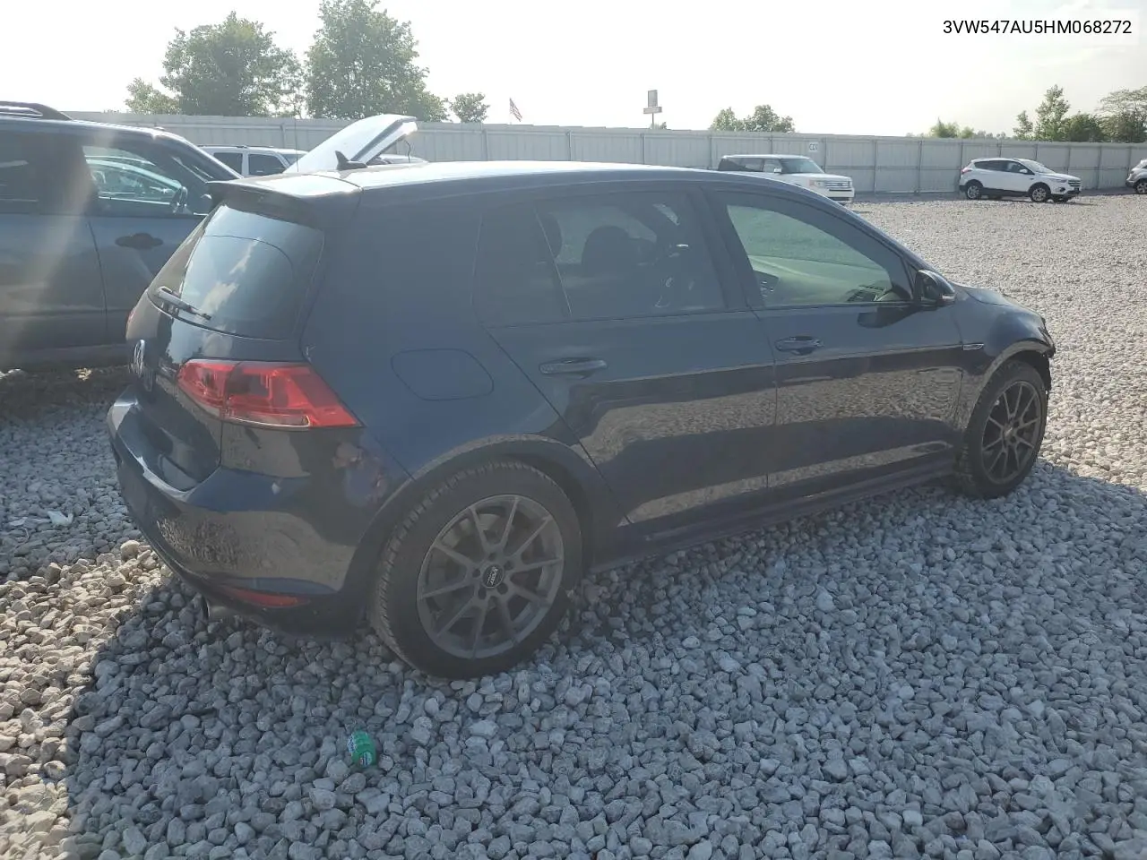 2017 Volkswagen Gti Sport VIN: 3VW547AU5HM068272 Lot: 64819885