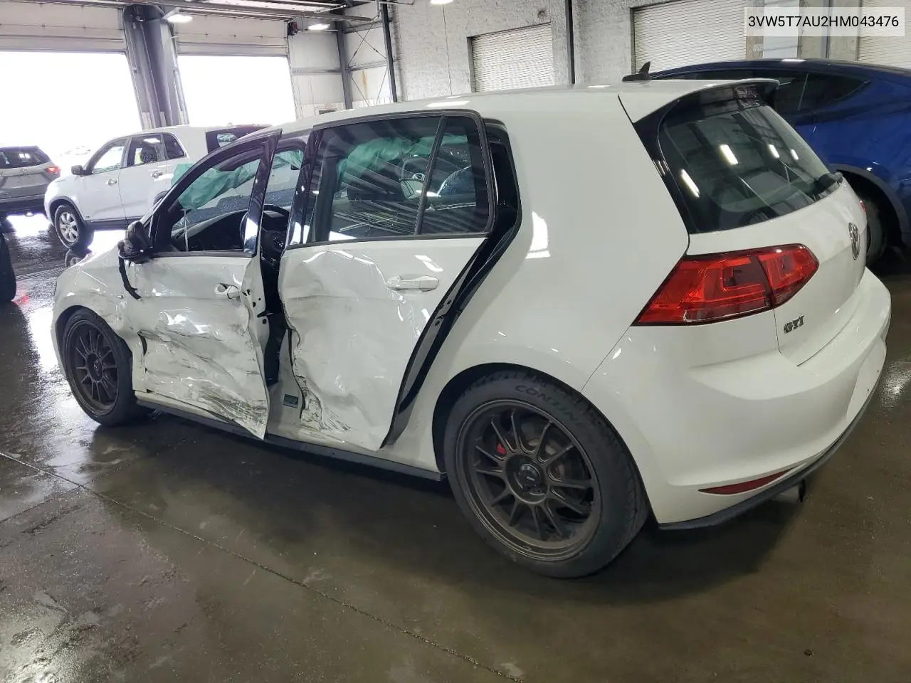 2017 Volkswagen Gti S VIN: 3VW5T7AU2HM043476 Lot: 64855355