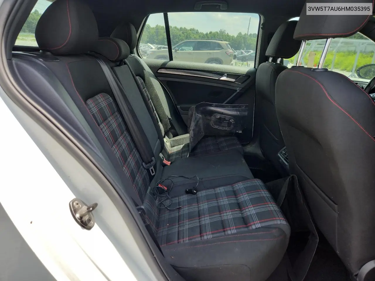 2017 Volkswagen Gti S VIN: 3VW5T7AU6HM035395 Lot: 65602375