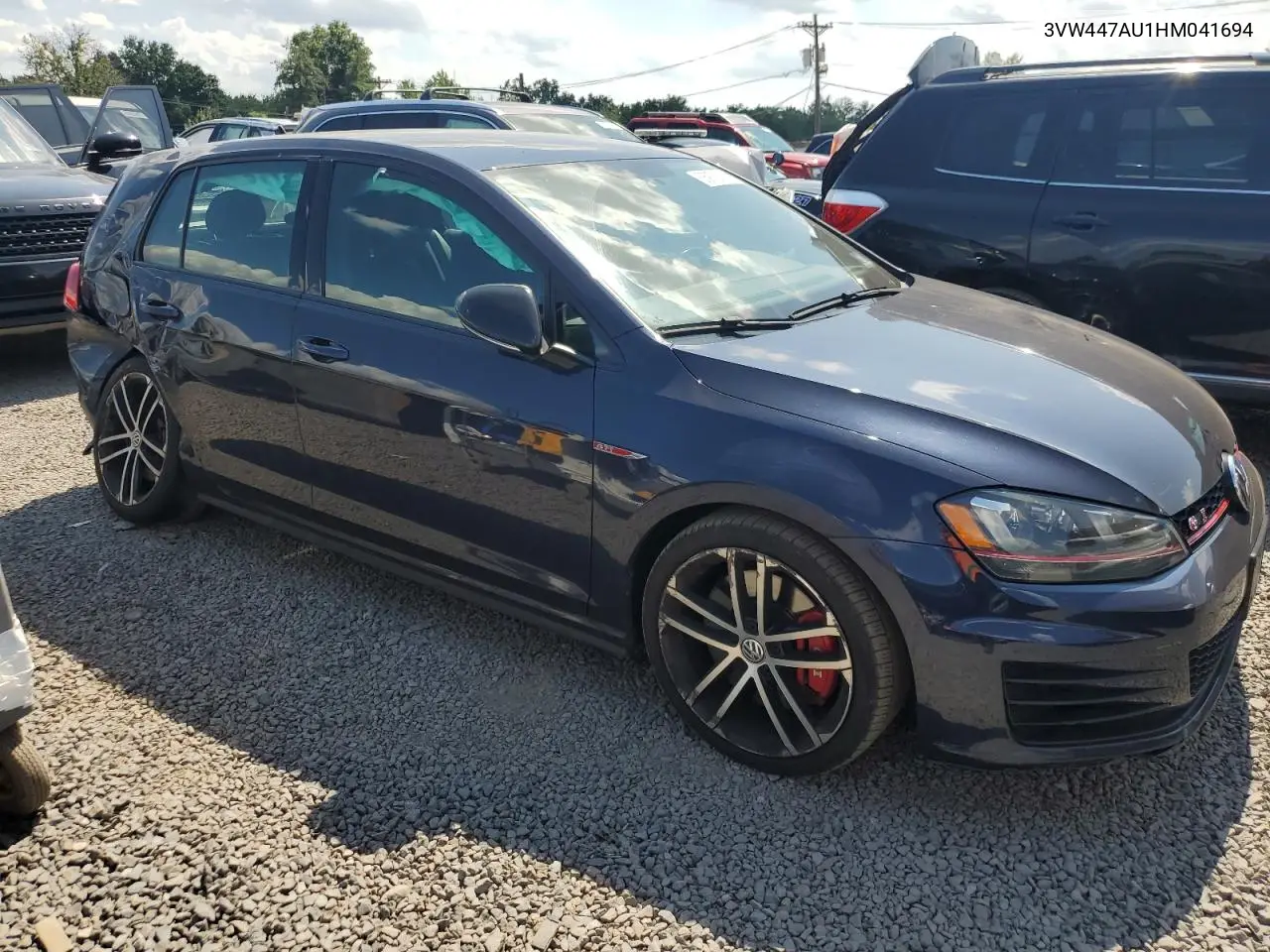 2017 Volkswagen Gti S/Se VIN: 3VW447AU1HM041694 Lot: 65972135