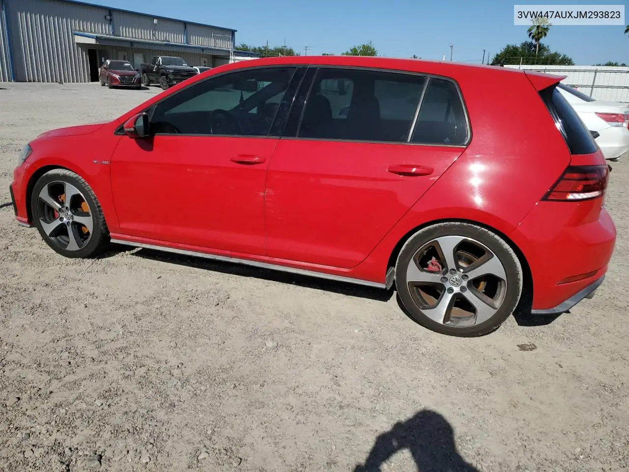 2018 Volkswagen Gti S/Se VIN: 3VW447AUXJM293823 Lot: 51998185