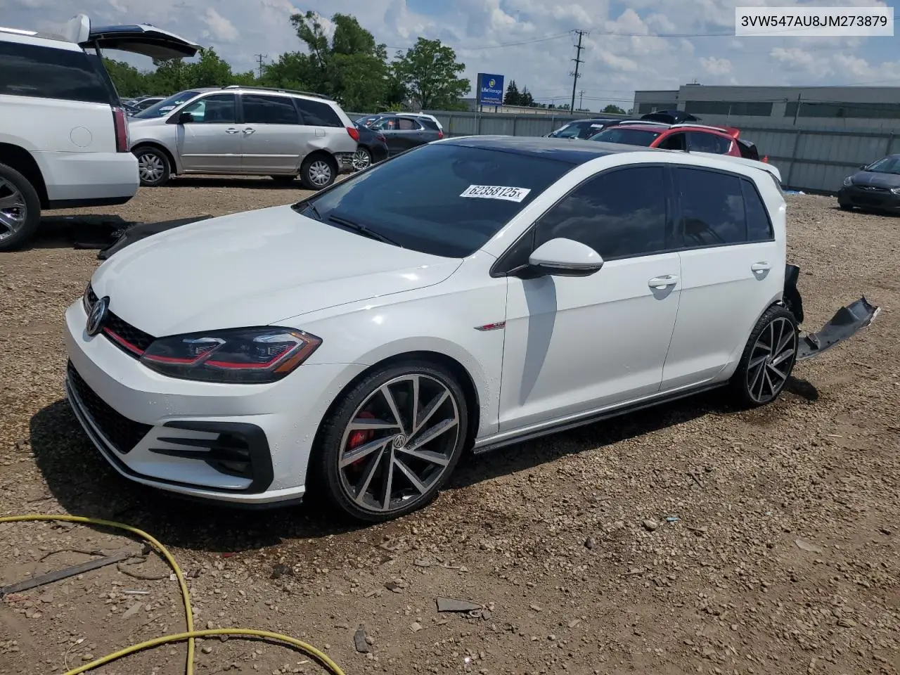 2018 Volkswagen Gti S VIN: 3VW547AU8JM273879 Lot: 62358125