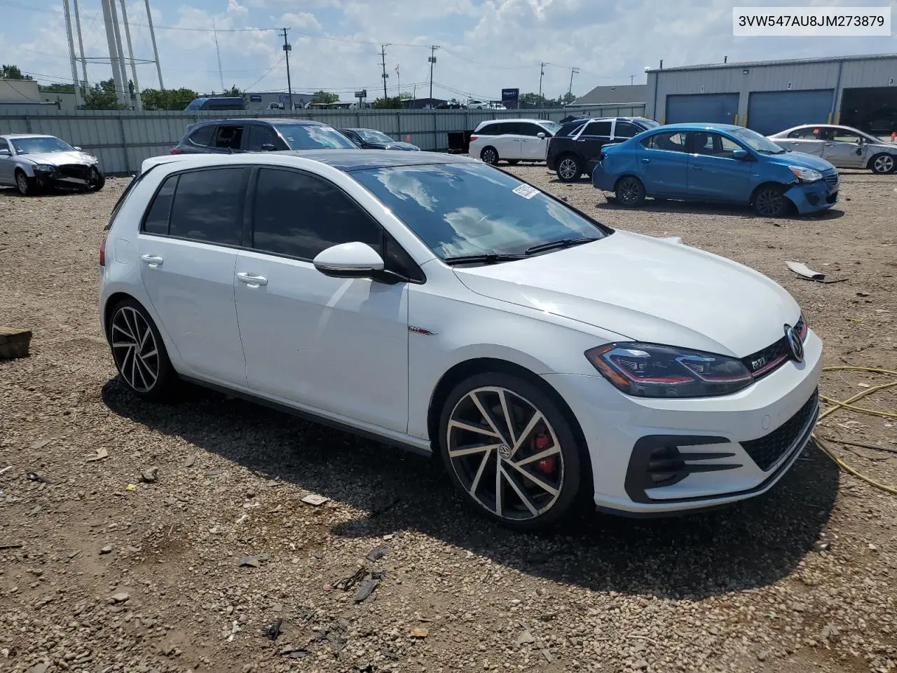 2018 Volkswagen Gti S VIN: 3VW547AU8JM273879 Lot: 62358125