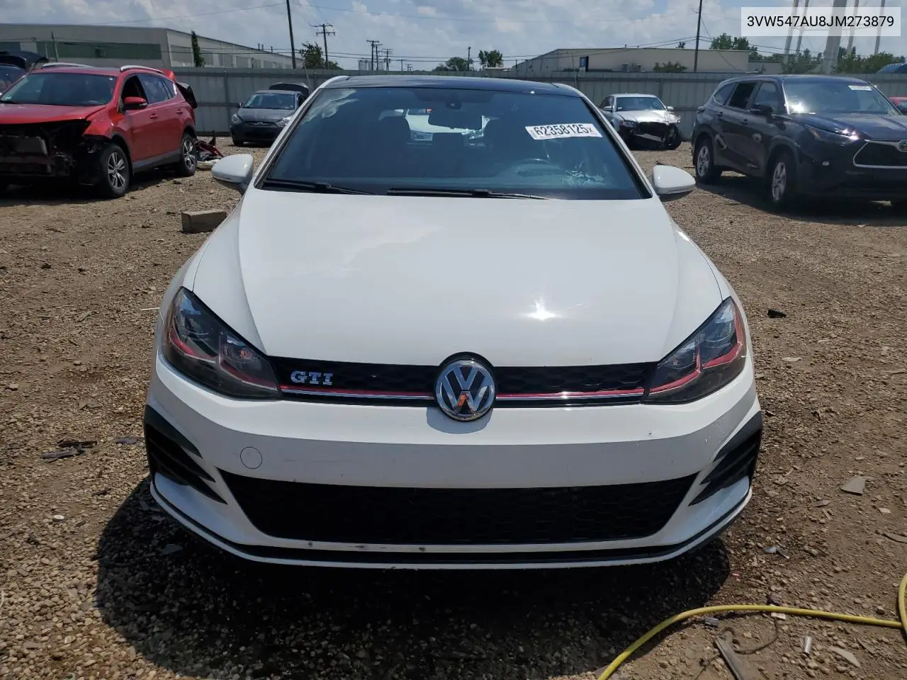 2018 Volkswagen Gti S VIN: 3VW547AU8JM273879 Lot: 62358125