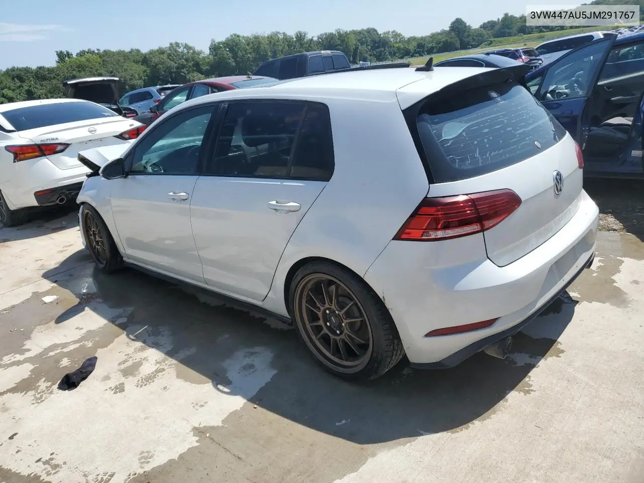 2018 Volkswagen Gti S/Se VIN: 3VW447AU5JM291767 Lot: 65362615