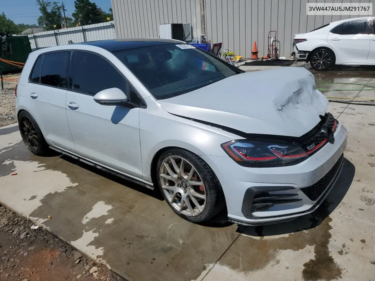 2018 Volkswagen Gti S/Se VIN: 3VW447AU5JM291767 Lot: 65362615