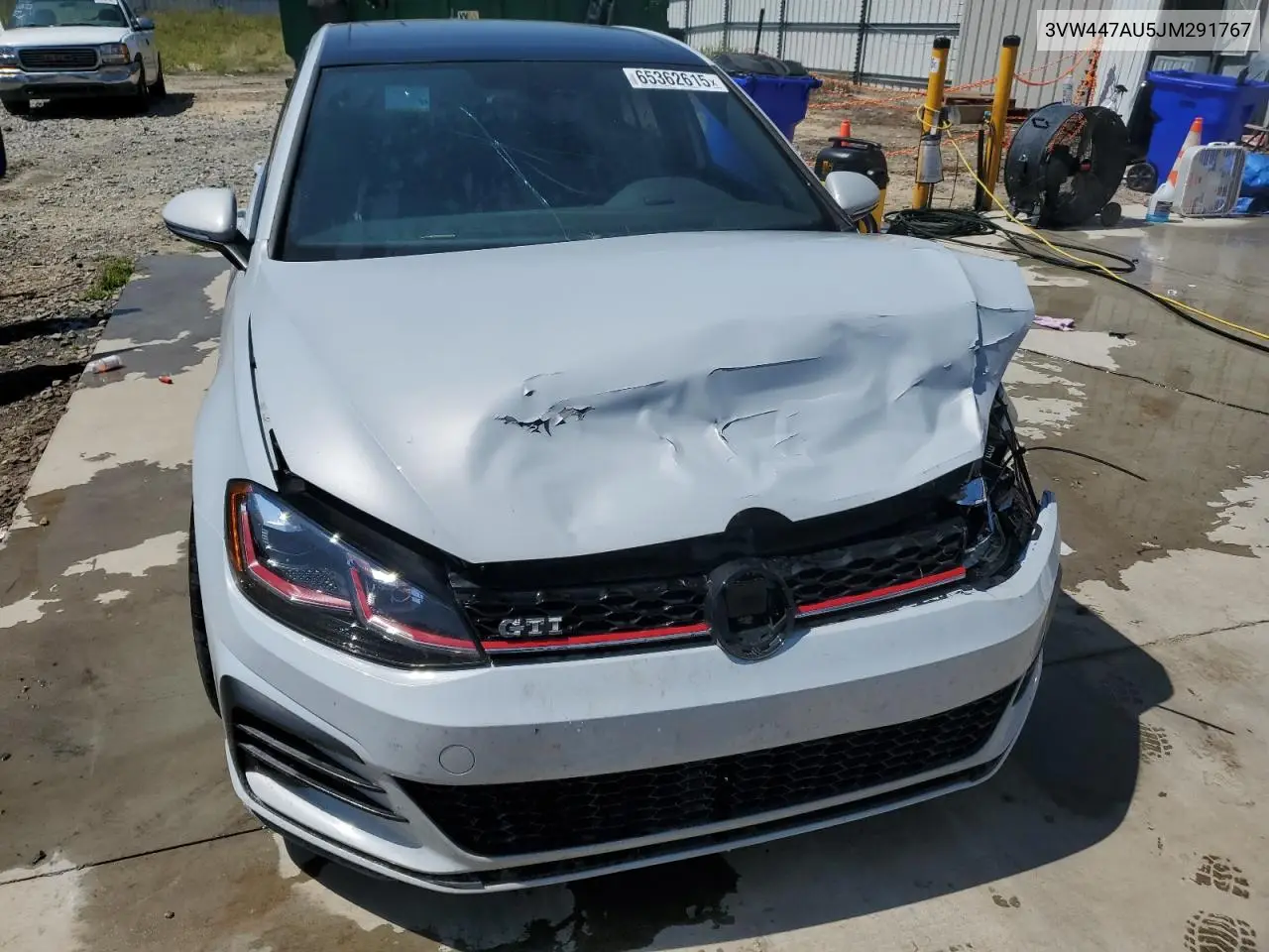 2018 Volkswagen Gti S/Se VIN: 3VW447AU5JM291767 Lot: 65362615